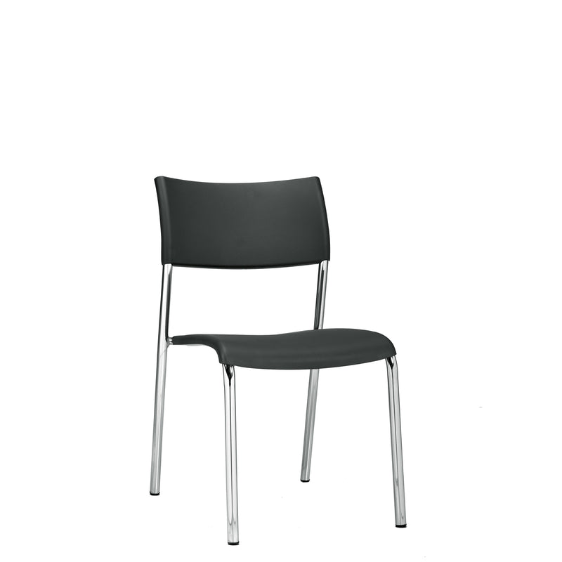 Plastic Stack - Armless | OTG1221B - Parlor City Furniture