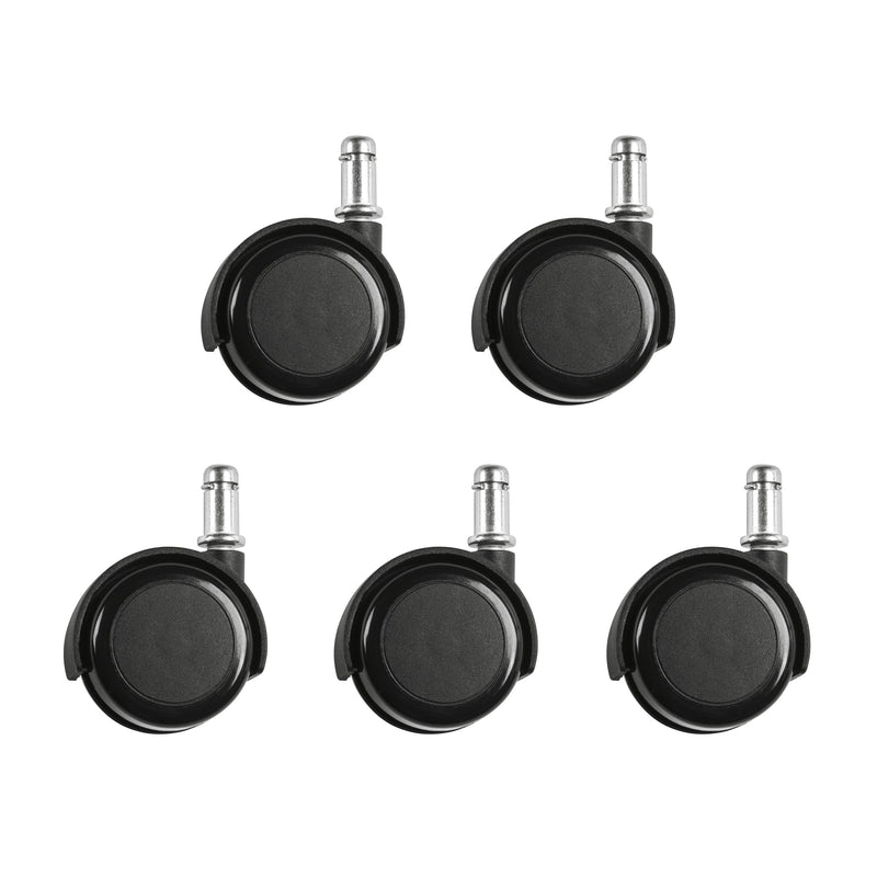 Set of Five Soft Casters without Collar | OTG10701 - Parlor City Furniture