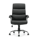 Luxhide Segmented Cushion Tilter High back Chair