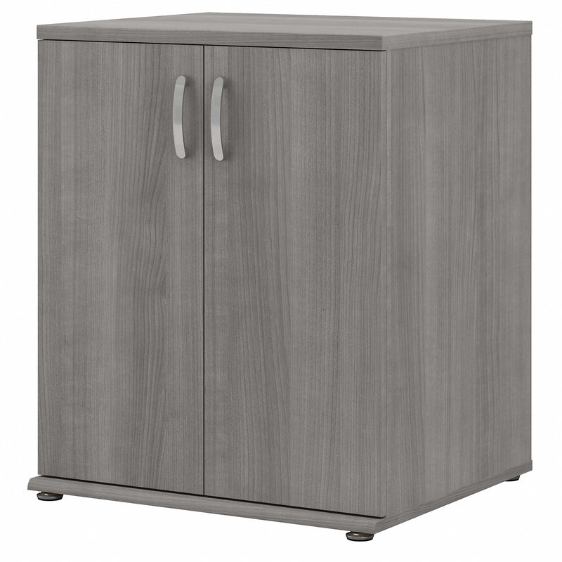 Bush Business Furniture Universal Garage Storage Cabinet with Doors and Shelves