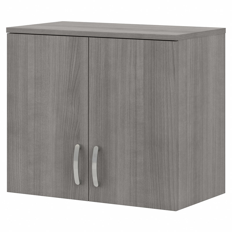 Bush Business Furniture Universal Garage Wall Cabinet with Doors and Shelves