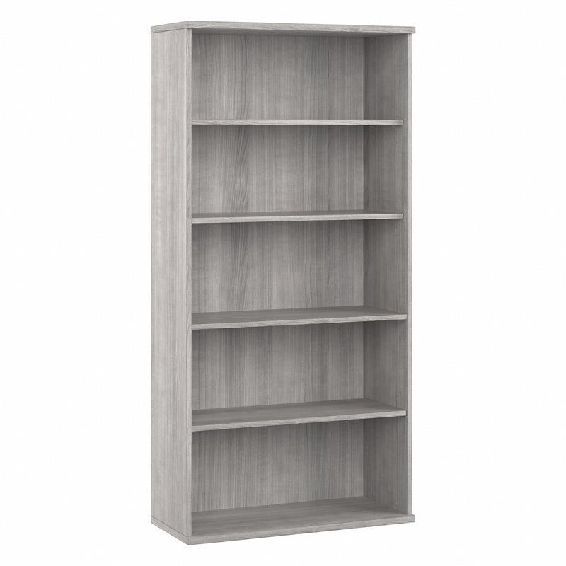 Bush Business Furniture Hybrid Tall 5 Shelf Bookcase