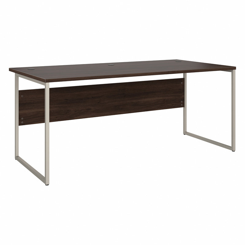 Bush Business Furniture Hybrid 72W x 36D Computer Table Desk with Metal Legs