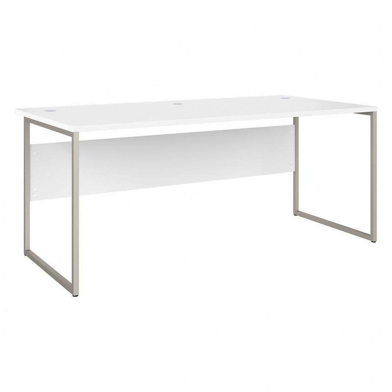 Bush Business Furniture Hybrid 72W x 36D Computer Table Desk with Metal Legs