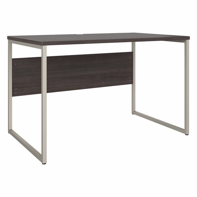 Bush Business Furniture Hybrid 48W x 30D Computer Table Desk with Metal Legs