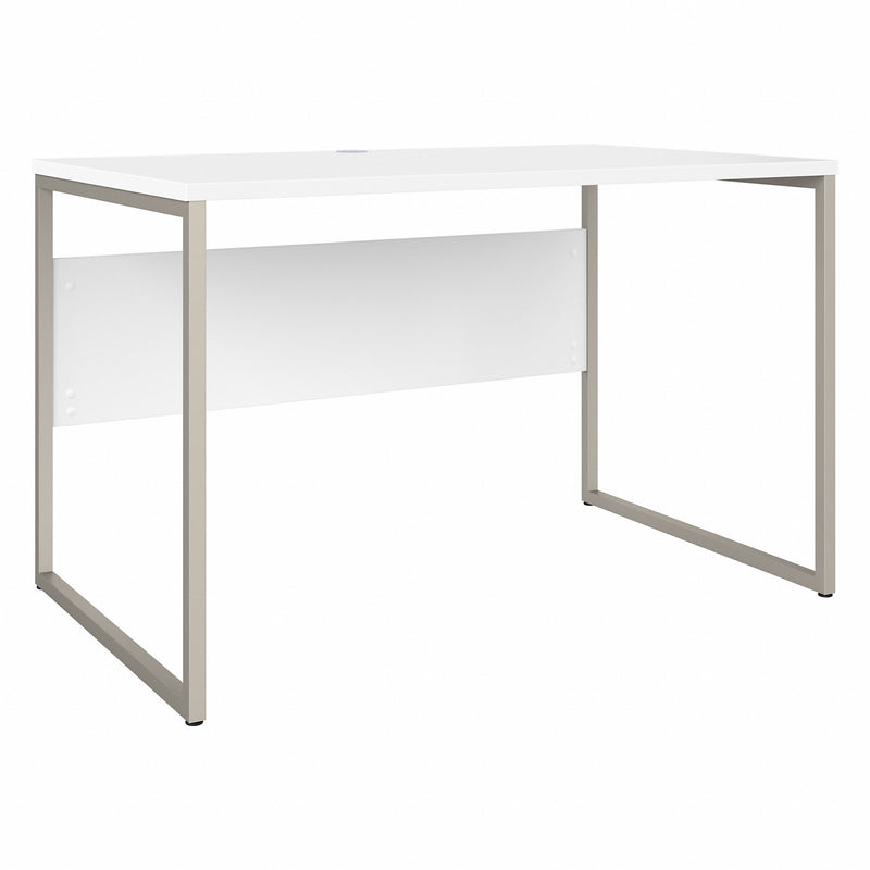 Bush Business Furniture Hybrid 48W x 30D Computer Table Desk with Metal Legs