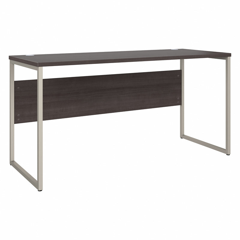 Bush Business Furniture Hybrid 60W x 24D Computer Table Desk with Metal Legs
