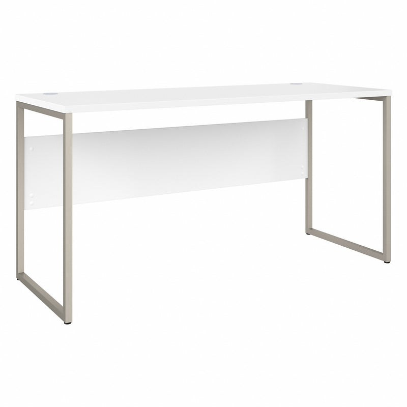 Bush Business Furniture Hybrid 60W x 24D Computer Table Desk with Metal Legs