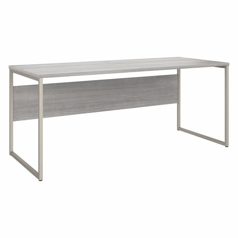 Bush Business Furniture Hybrid 72W x 30D Computer Table Desk with Metal Legs