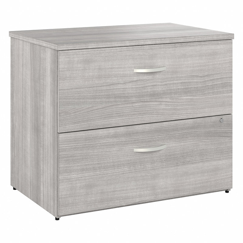 Bush Business Furniture Hybrid 2 Drawer Lateral File Cabinet - Assembled
