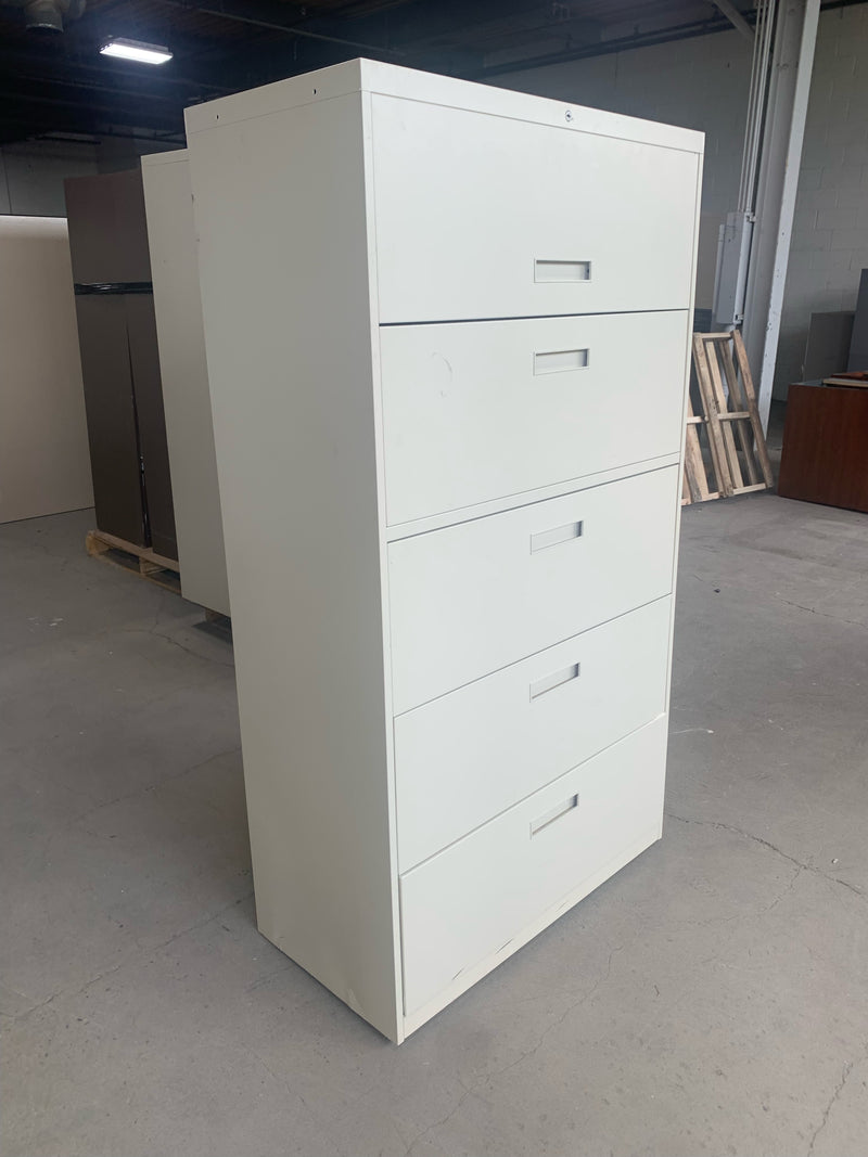 Allsteel 5-Drawer Lateral File Cabinet | Used/Pre-Owned
