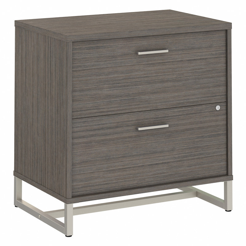 Office by kathy ireland® Method 2 Drawer Lateral File Cabinet - Assembled