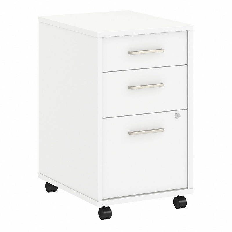 Office by kathy ireland® Method 3 Drawer Mobile File Cabinet - Assembled