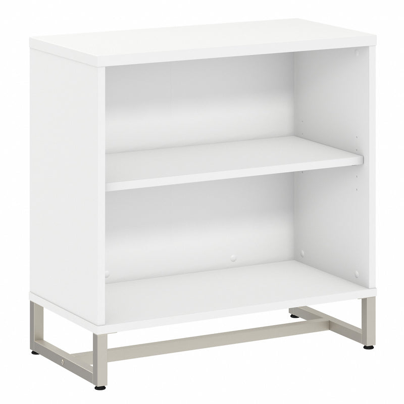 Office by kathy ireland® Method 2 Shelf Bookcase Cabinet