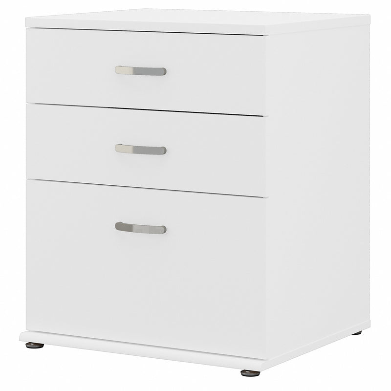 Bush Business Furniture Universal Laundry Room Storage Cabinet with Drawers