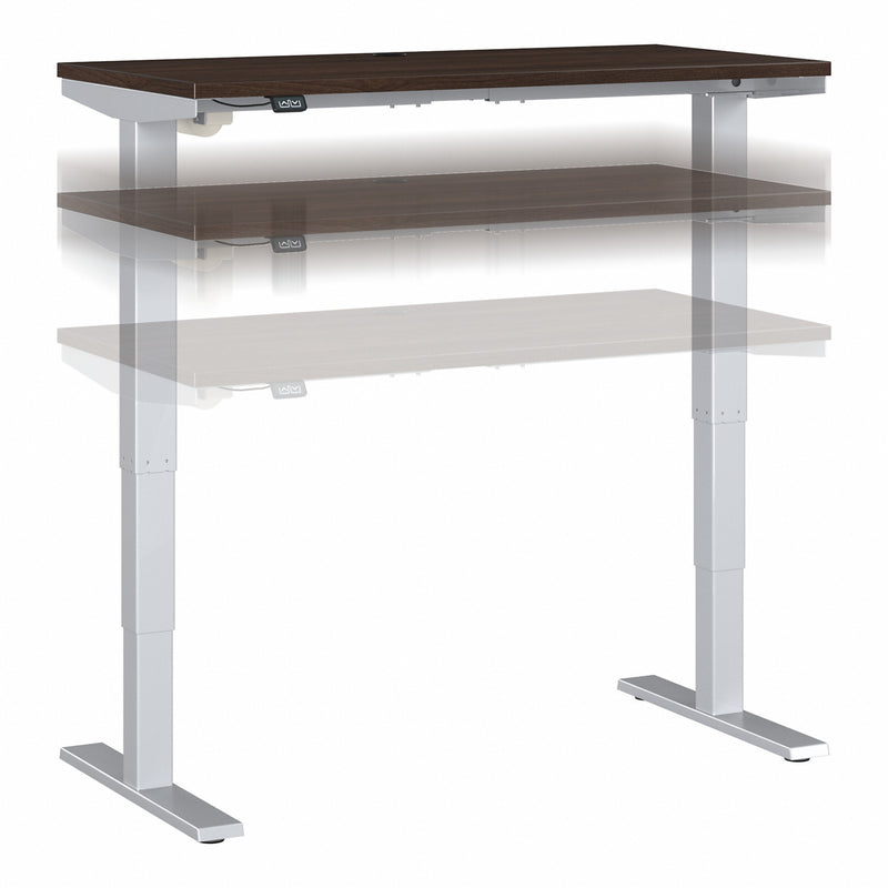 Move 40 Series by Bush Business Furniture 48W x 24D Electric Height Adjustable Standing Desk