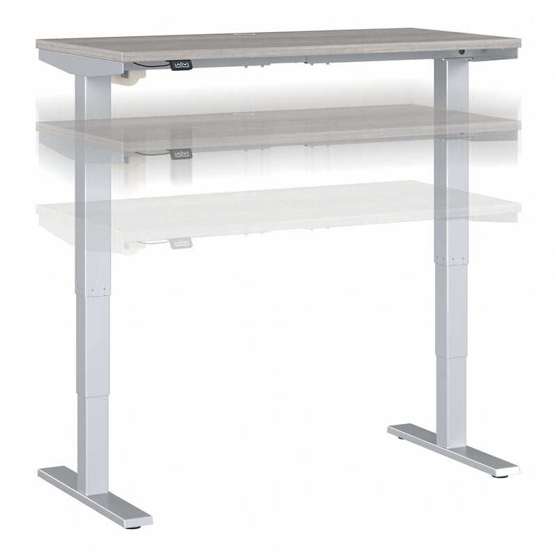 Move 40 Series by Bush Business Furniture 48W x 24D Electric Height Adjustable Standing Desk