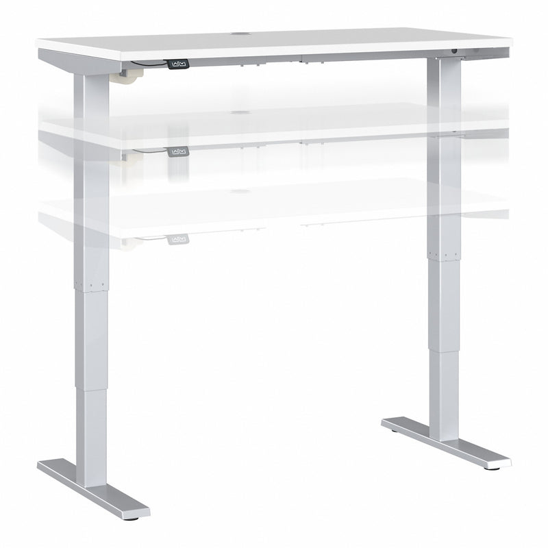 Move 40 Series by Bush Business Furniture 48W x 24D Electric Height Adjustable Standing Desk