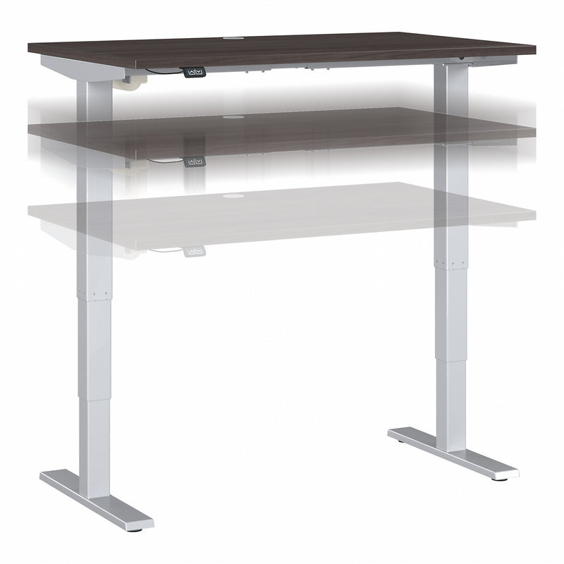 Move 40 Series by Bush Business Furniture 48W x 30D Electric Height Adjustable Standing Desk