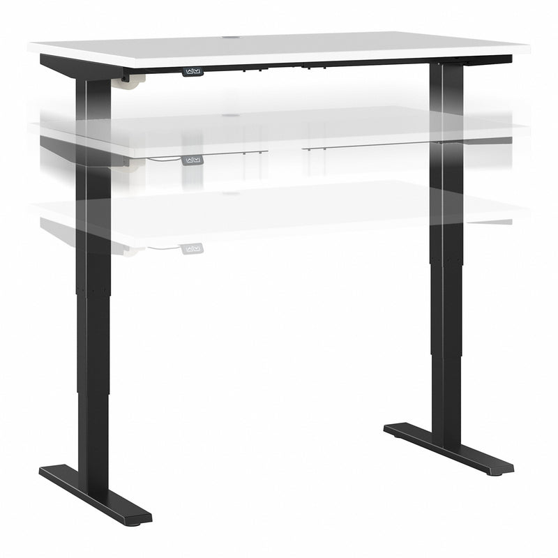Move 40 Series by Bush Business Furniture 48W x 30D Electric Height Adjustable Standing Desk