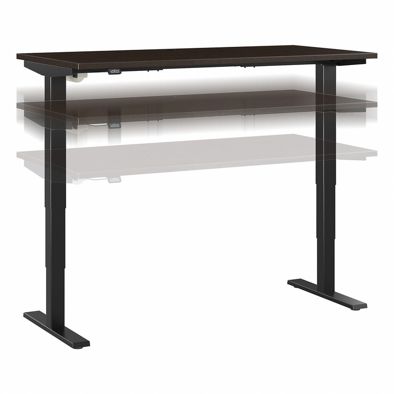 Move 40 Series by Bush Business Furniture 60W x 30D Electric Height Adjustable Standing Desk