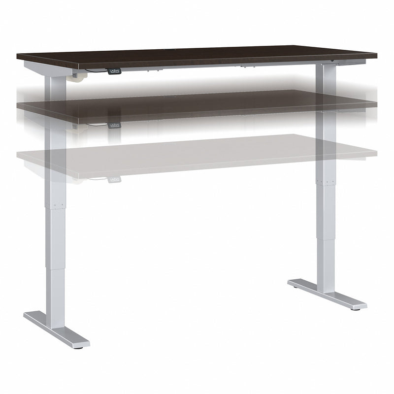 Move 40 Series by Bush Business Furniture 60W x 30D Electric Height Adjustable Standing Desk