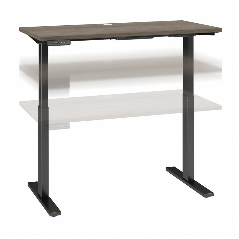 Move 60 Series by Bush Business Furniture 48W x 24D Height Adjustable Standing Desk