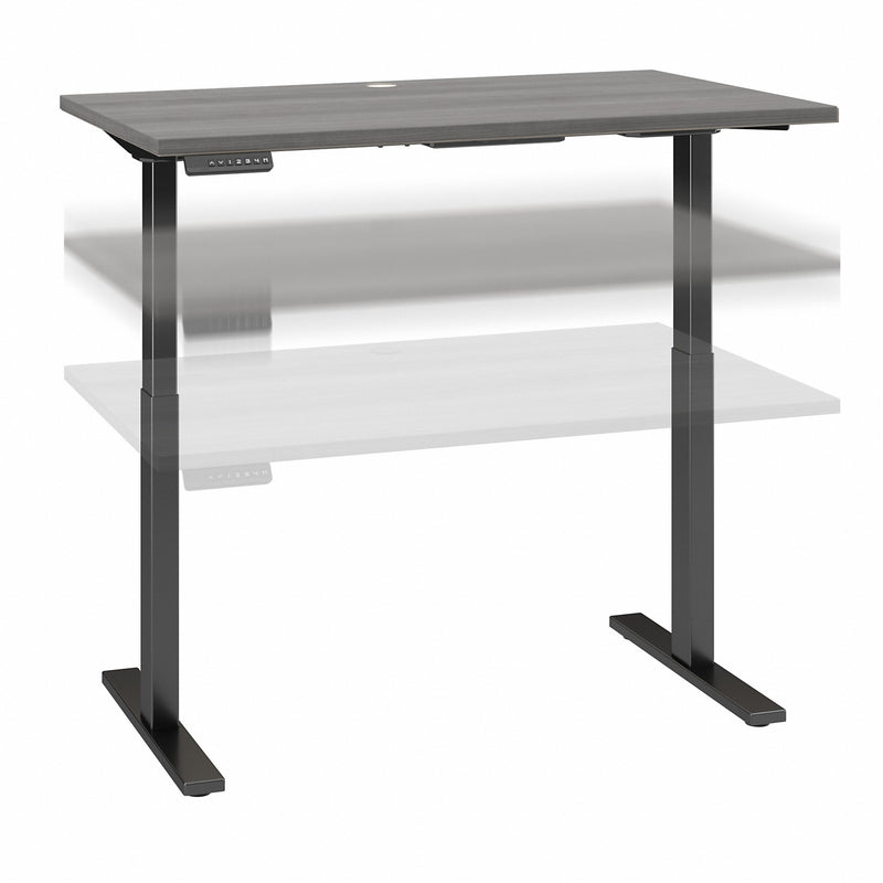 Move 60 Series by Bush Business Furniture 48W x 30D Electric Height Adjustable Standing Desk