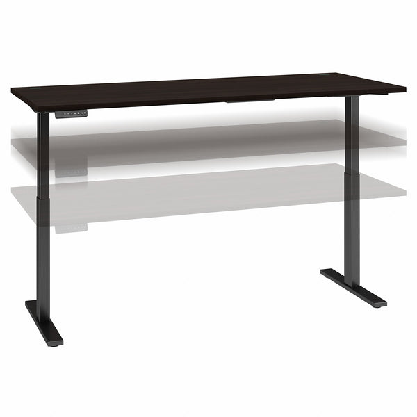 Move 60 Series by Bush Business Furniture 72W x 30D Height Adjustable Standing Desk