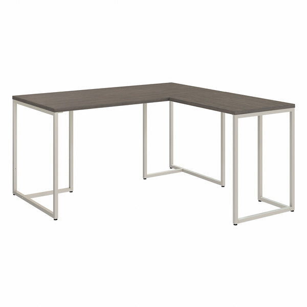 Office by kathy ireland® Method 60W L Shaped Desk with 30W Return