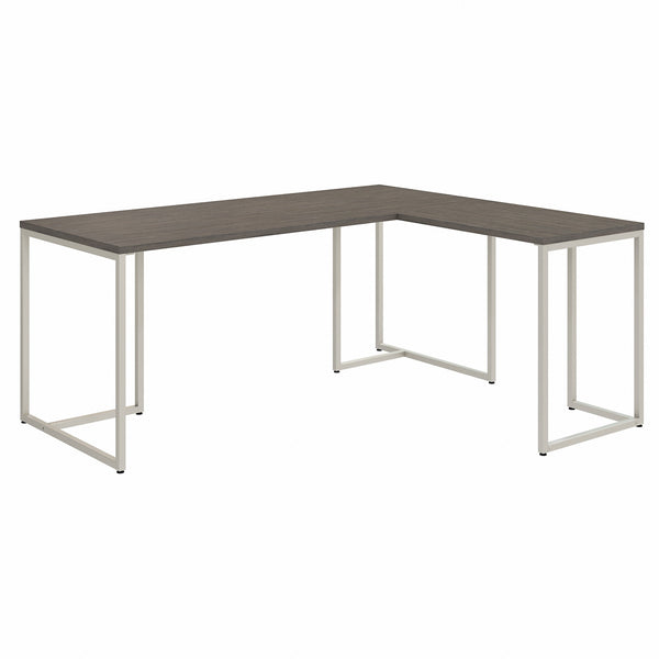 Office by kathy ireland® Method 72W L Shaped Desk with 30W Return