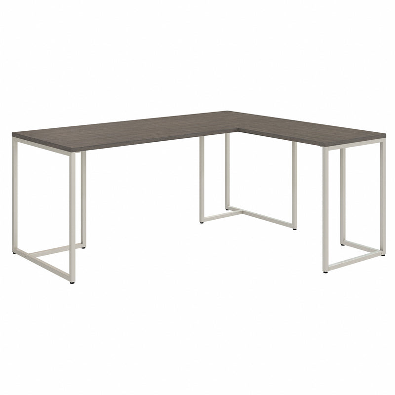 Office by kathy ireland® Method 72W L Shaped Desk with 30W Return