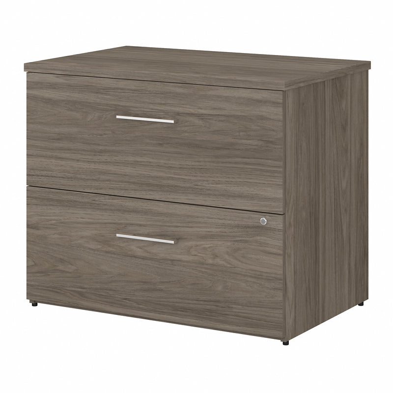 Bush Business Furniture Office 500 36W 2 Drawer Lateral File Cabinet - Assembled