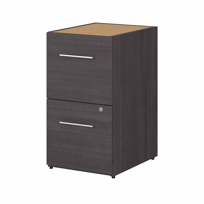 Bush Business Furniture Office 500 16W 2 Drawer File Cabinet - Assembled