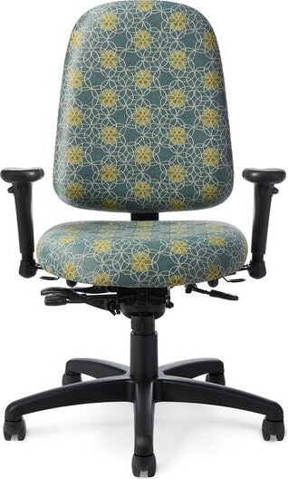 7770 - OM Seating Paramount Medium Build Ergonomic Office Chair
