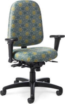 7770 - OM Seating Paramount Medium Build Ergonomic Office Chair