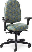 7780 - OM Seating Paramount Medium Build Ergonomic Office Chair With Lumbar Support