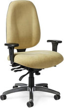 7878MX - OM Seating Maxwell Intensive Use Heavy Duty Tall Build Office Chair