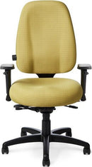 7878 - OM Seating Paramount Large Build Ergonomic Office Chair with Lumbar Support