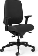 AF408 - OM Seating Affirm Simple Cushioned Back Ergonomic Office Chair