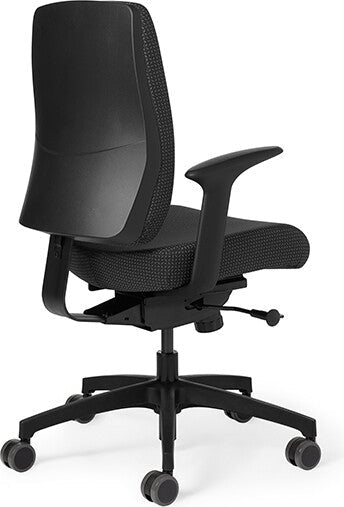 AF408 - Office Master Affirm Simple Cushioned Back Ergonomic Office Chair