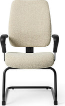 AF411S - OM Seating Affirm Cushioned High Back Ergonomic Side Chair