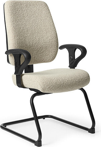 AF411S - Office Master Affirm Cushioned High Back Ergonomic Side Chair