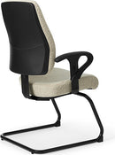 AF411S - OM Seating Affirm Cushioned High Back Ergonomic Side Chair