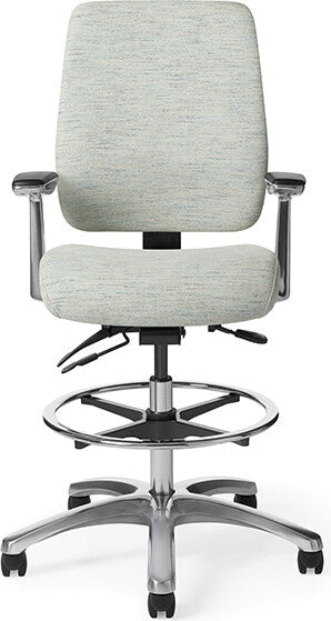 AF415 - Office Master Affirm Cushioned Back Ergonomic Stool