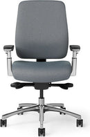 AF428 - OM Seating Affirm Executive High Back Cushioned Ergonomic Chair