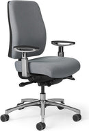 AF428 - OM Seating Affirm Executive High Back Cushioned Ergonomic Chair