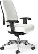 AF468 - OM Seating Affirm Self Weighing Cushioned Back Ergonomic Office Chair