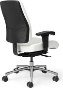 AF468 - OM Seating Affirm Self Weighing Cushioned Back Ergonomic Office Chair
