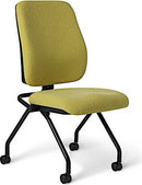AF471N - OM Seating Affirm Cushioned Back Ergonomic Side Chair